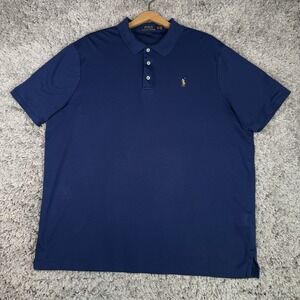 Polo Ralph Lauren Men's Classic‎ Fit Polo Shirt XL Blue